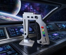 Space 1999 Style Stun Device – 3D Printed Fan-Made Display Prop Collectible