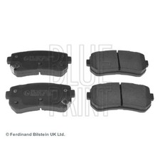 Satz Bremsbeläge Bremsklötze hinten für KIA Optima JF Picanto 2 TA | 26236155