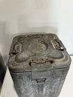 Vintage WW2 Military Ammo Storage Box w/ Latch, MK-1-20. Nov. 1942