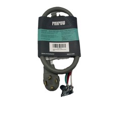 4 Prong 4 Ft. Universal Electric Dryer Power Cord - 30 Amp Same Day Shipping