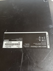 Xbox One 500gb Console Only Works #ginger