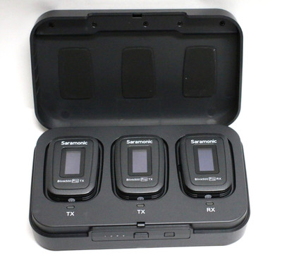 Saramonic Blink500 Pro TX + TX + RX Wireless Microphone