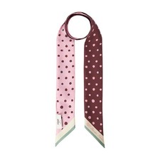 FENDI Optical Wrappy Woman Silk Scarf FXT011 AWEY F1VHA NEW ITEM