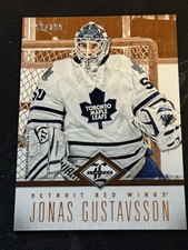 2012-13 Panini Limited #86 Jonas Gustavsson #/299