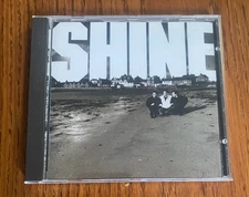 Shine Self-Titled CD 1989 SBK Records Scottish Rock Band US Seller - Ships Free