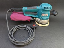 Makita BO6030 Random Orbit Sander | 150 mm / 6" | 240V | 310w | 4000 - 10000