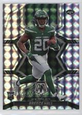 2022 Panini Mosaic Rookies Mosaic Prizm Breece Hall #307 0if0
