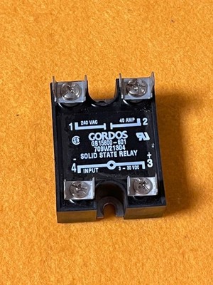 Gordos Solid State Relais 240V AC 40A 3-30V DC GB15600-601