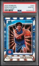 2024 PANINI DONRUSS HOLO LASER #207 BOBI KLINTMAN 93/149 PSA 10