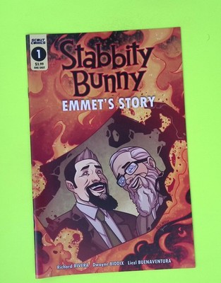 Stabbity Bunny Emmet's Story #1 One-Shot 2019 Scout Comics High Grade J55-3