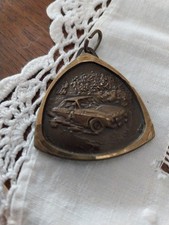 vecchia medaglia -auto da corsa-bandoli-