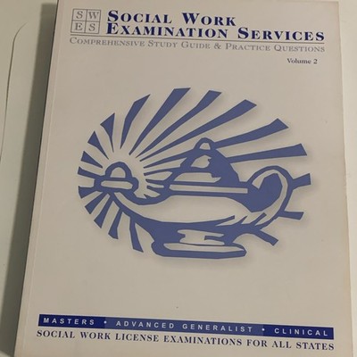 Stephen Antler SWES Study Guide & Practice Questions Vol 2 Advanced Social Work