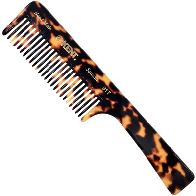 7.5'' Wide Tooth Detangler Comb with Handle