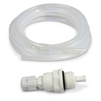 BAYROL Impfventil Kit Ersatzteil 3m Schlauch Dosieranlage Automatic Cl pH Salt