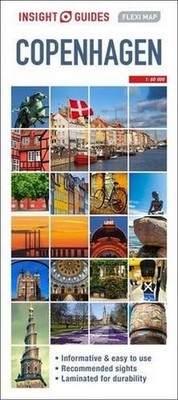 Insight Flexi Map: Copenhagen (Insi..., APA Publication