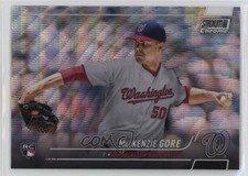 2022 Topps Stadium Club Chrome Wave Refractor Mackenzie Gore #221 3q5
