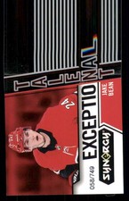 2018-19 Synergy Exceptional Talent #ET12 Jake Bean /749
