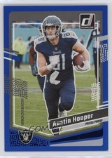 2023 Panini Donruss Press Proof Blue Austin Hooper #172 05v0