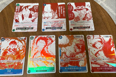 ONE PIECE Card Game 3rd Anniversary Treasure Campaign Promo Card