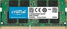 Crucial CT16G4SFD824A 16GB DDR4 2400MHz SODIMM RAM Module