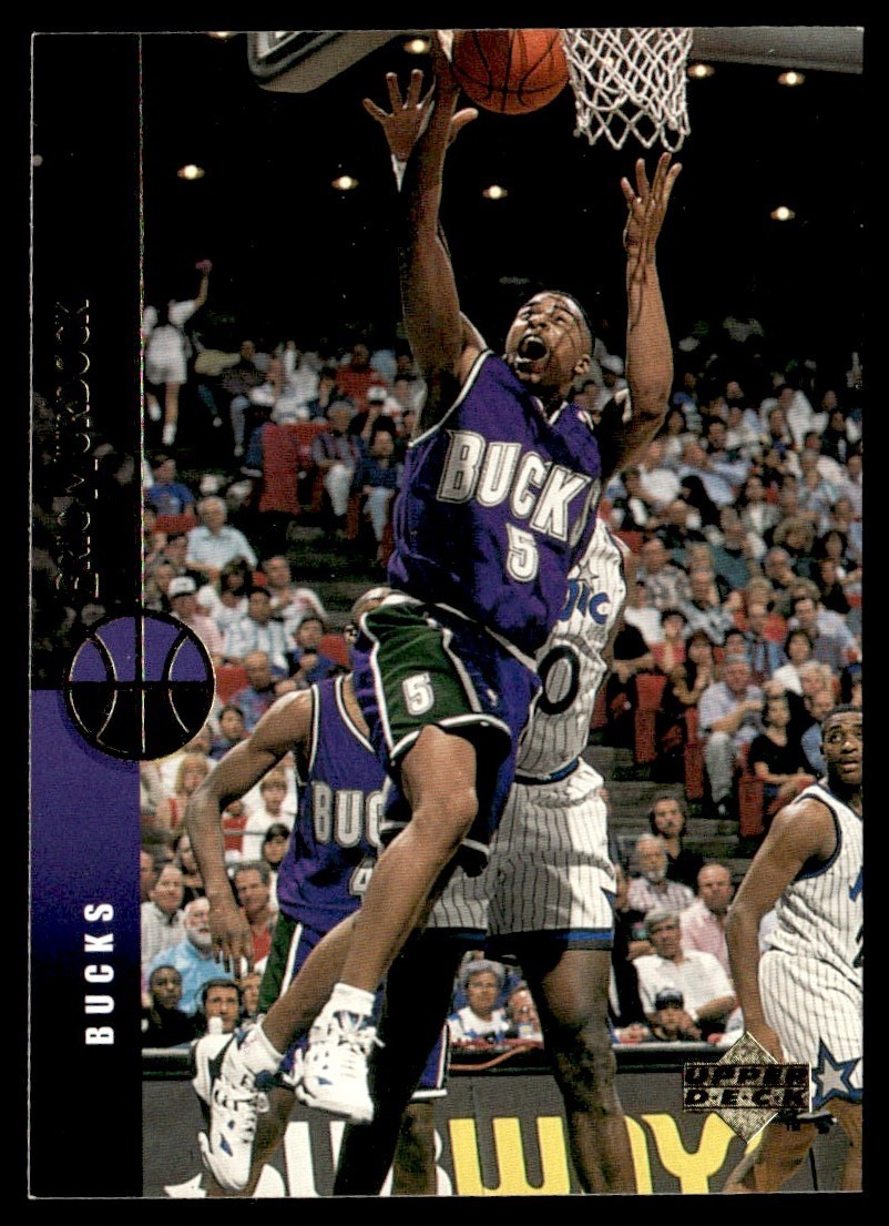 1994-95 Upper Deck Eric Murdock Bucks #108 NBA Card