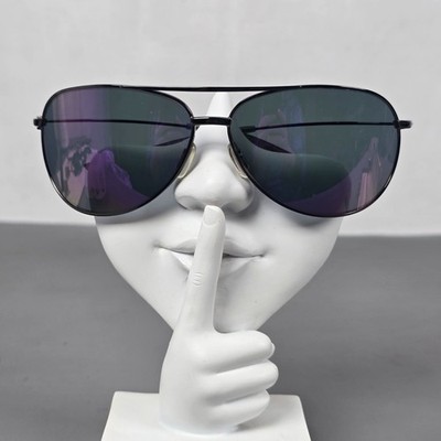 Smith Rockford KJ1 Aviator Style Gunmetal Sunglasses Purple Reflect Frame Only