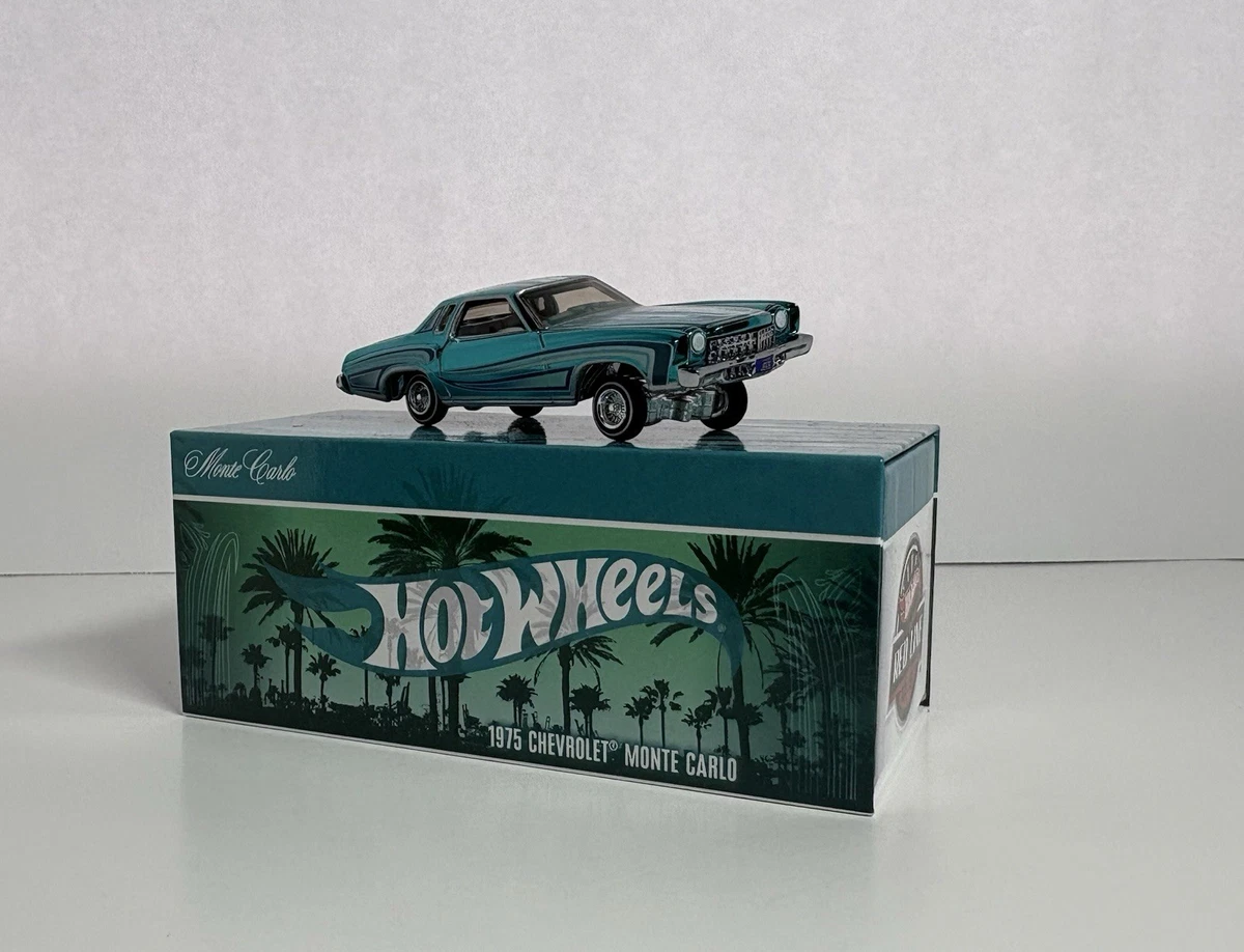 Hot Wheels Cars Lowrider Contemporary Manufacture Diecast Cars