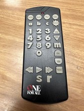 One For All Remote Model URC-2086