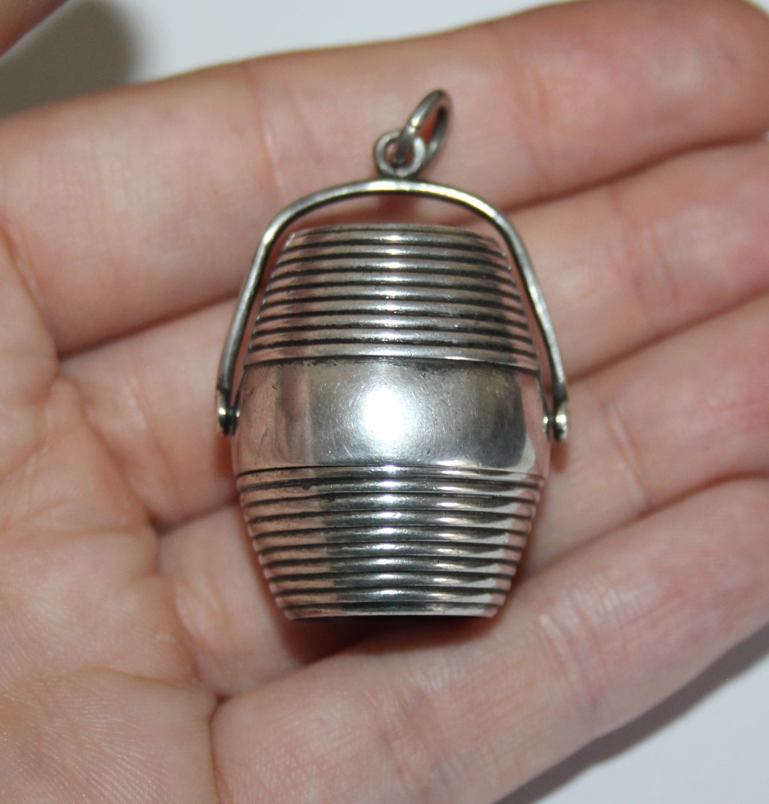 Разное Rare Georgian Solid Silver Novelty