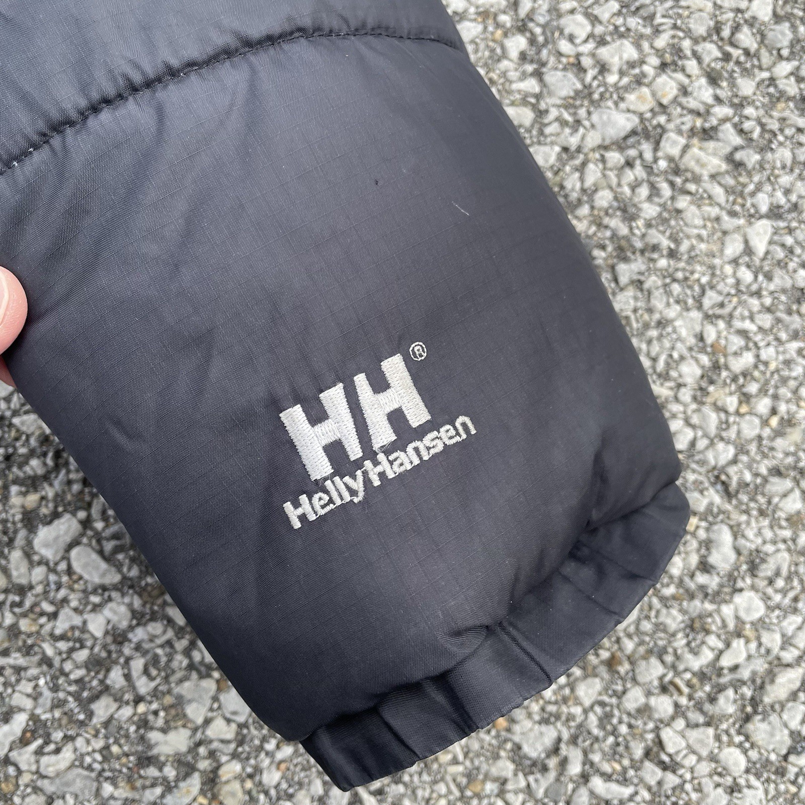 Helly Hansen Jacket Mens Extra Large Black Gray G… - image 14