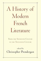 A History Of Modern French Literature Christopher Prendergast Taschenbuch 2025