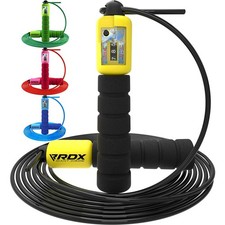 Skipping Jump Rope by RDX, Kids Jumping Rope, Automatic Counter Skipping Rope