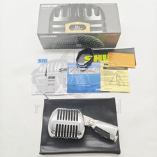 New 55SH Series II Dynamic Vocal Microphone Classic Design US
