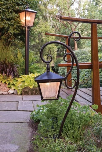 Hinkley Trellis 21" High Traditional Bronze Outdoor Post Light - Picture 6 of 6