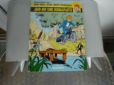 Carlsen Comics Jeff Jordan Jagd auf eine Schallplatte