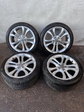 Genuine Audi TTS 8J 18 Inch Alloy Wheels X4