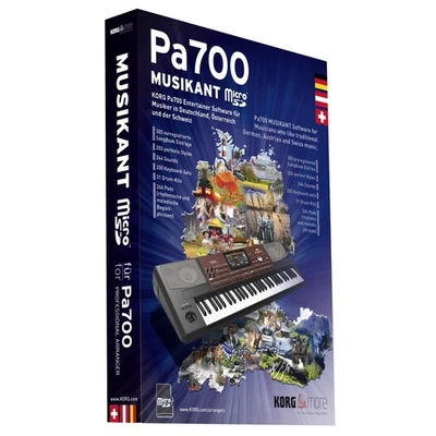 Korg Pa700 Musikant SD - Zubehör für Keyboards - Bild 1 von 3