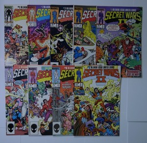 Secret Wars Complete Set | eBay