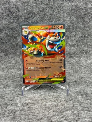 Mega Camerupt ex Double Rare Double Rare ME01: Mega Evolution