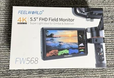 Feelworld FW568 5.5" DSLR Camera Field Video Monitor
