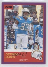 2019 Score Purple Derwin James #25 00em