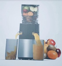 Cold Press Juicer, 5.8" Wide Feed Chute Slow Masticating Juicer Machine