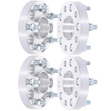 4pcs 5x4.5 Hubcentric 66.1mm Spacers 5 Lug Studs 12x1.25 Fx45 03-08 Ex35 08-12