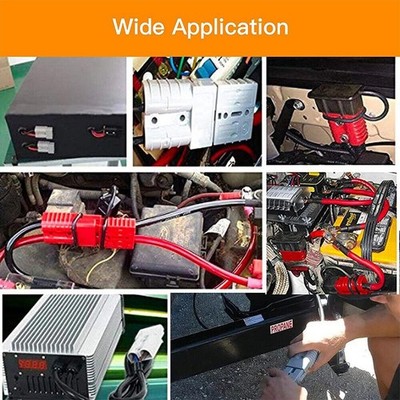 Sichere und vibrationsfeste 50 AMP Stecker für Autos 4WDs und mehr