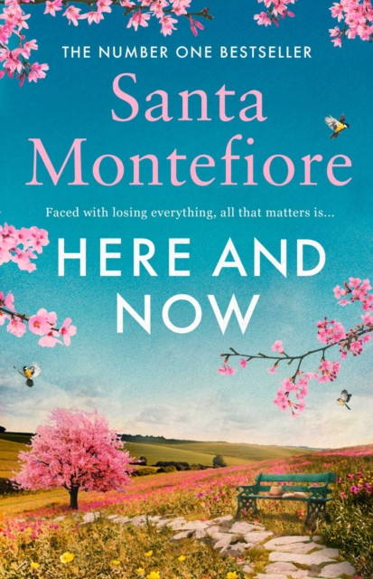Here and Now by Santa Montefiore (Paperback Book)