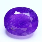 4.72Ct AIGS Certified Perfect Oval 100% Natural Purple Afghanistan HACKMANITE