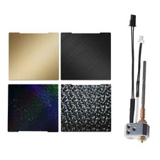3D Printer For Prusa MK3S MK4 Double-sided Printing Build Plate PEI Hot end Kit