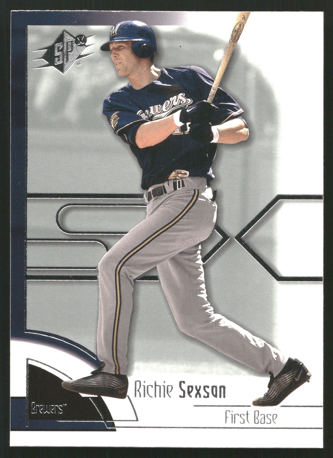 Richie Sexson #50 2002 SPx Baseball