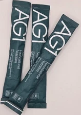 25 AG1 Athletic Greens Powder Travel Size Exp 5/26