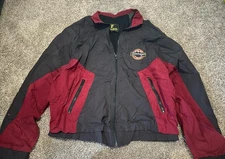 VINTAGE COPENHAGEN IT SATISFIES JACKET BY K-PRODUCTS USA BLACK/MAROON